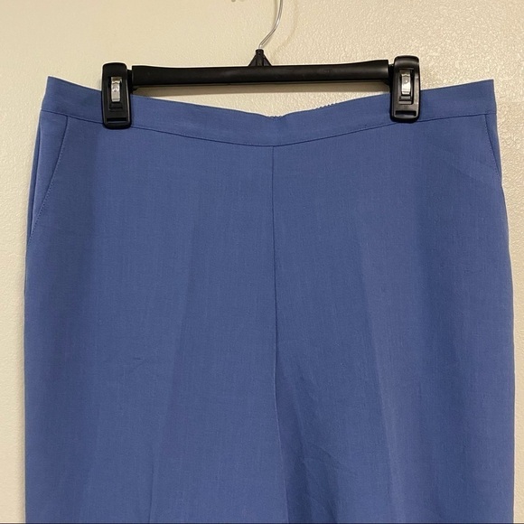 Alfred Dunner Pants Light Blue Size 16 Petite - Picture 4 of 10